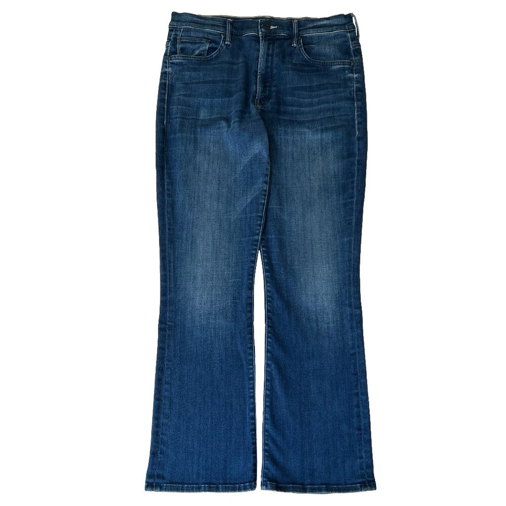 Mother The Insider Ankle in Road To Paradise Jeans Size 31
